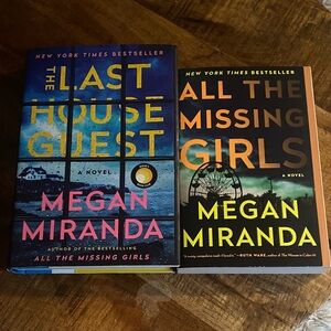 The Last House Guest and All the Missing Girls Books